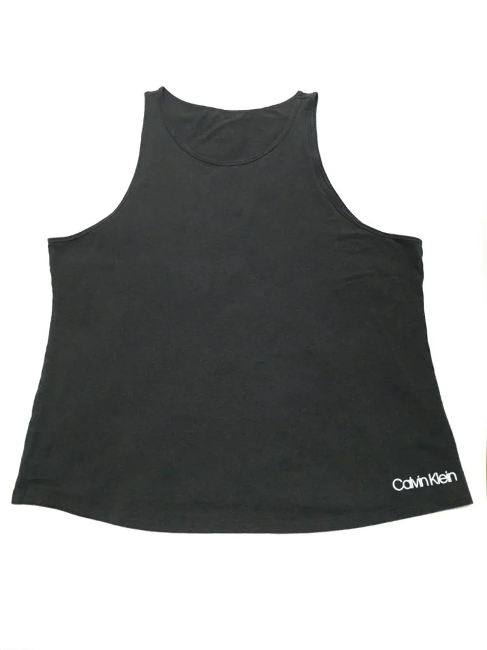 Calvin Klein Men's Black Tank Top Size Large
